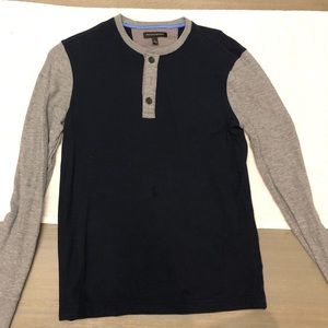 BR Long Sleeve Henley